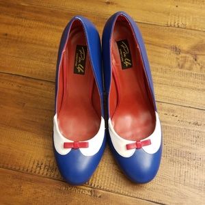 Pin Up heels